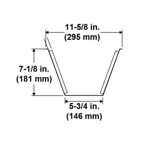 Majestic COOL-ADDM 6-Pack Safety Shields for Horizontal Termination Caps Majestic