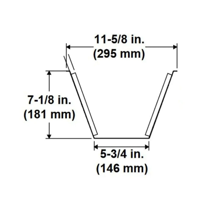 Majestic COOL-ADDM 6-Pack Safety Shields for Horizontal Termination Caps Majestic