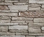Majestic Castle Stone Brick Interior Panels for Meridian Platinum 36" Gas Fireplace Majestic