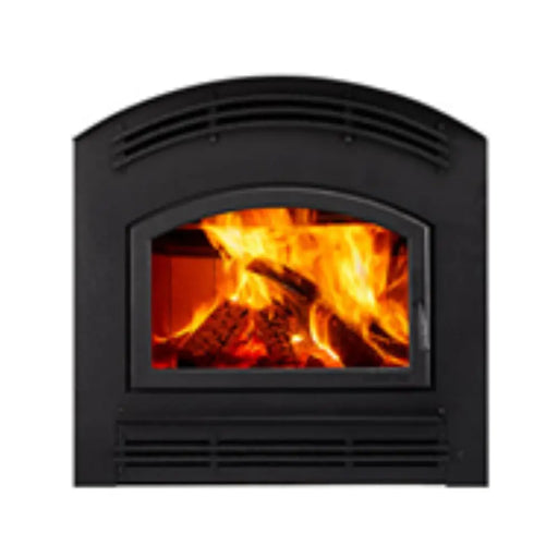 Majestic Classic Black Front for Pioneer III Wood Burning Fireplace Majestic Dreamwood Living
