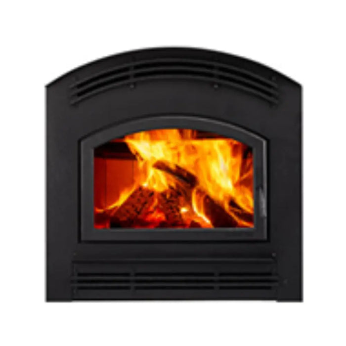 Majestic Classic Black Front for Pioneer III Wood Burning Fireplace Majestic Dreamwood Living