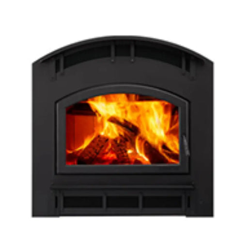 Majestic Classic Black Front for Pioneer III Wood Burning Fireplace Majestic Dreamwood Living