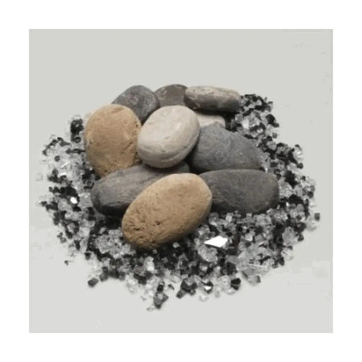 Majestic Contemporary Media Conversion Kit for Quartz Direct Vent Fireplace Majestic