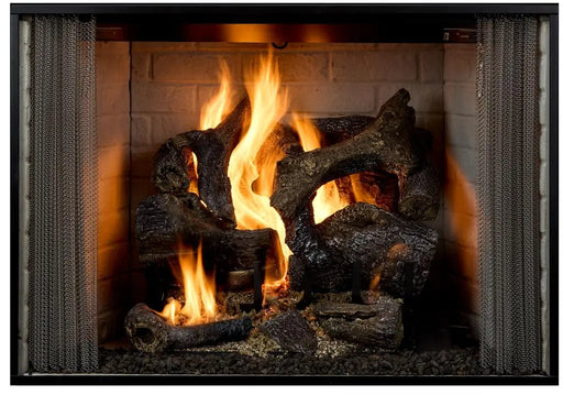Majestic Cottagewood 50" Outdoor Wood Burning Fireplace Majestic Dreamwood Living