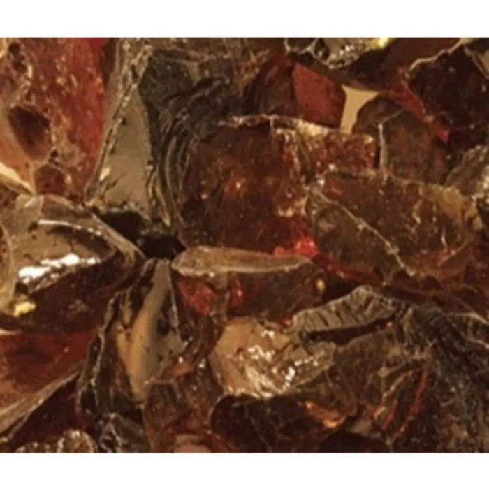 Majestic Crushed Glass Media for Lanai Fireplaces Majestic