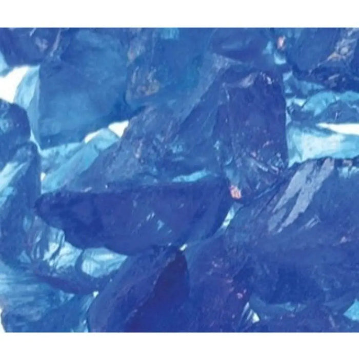 Majestic Crushed Glass Media for Lanai Fireplaces Majestic