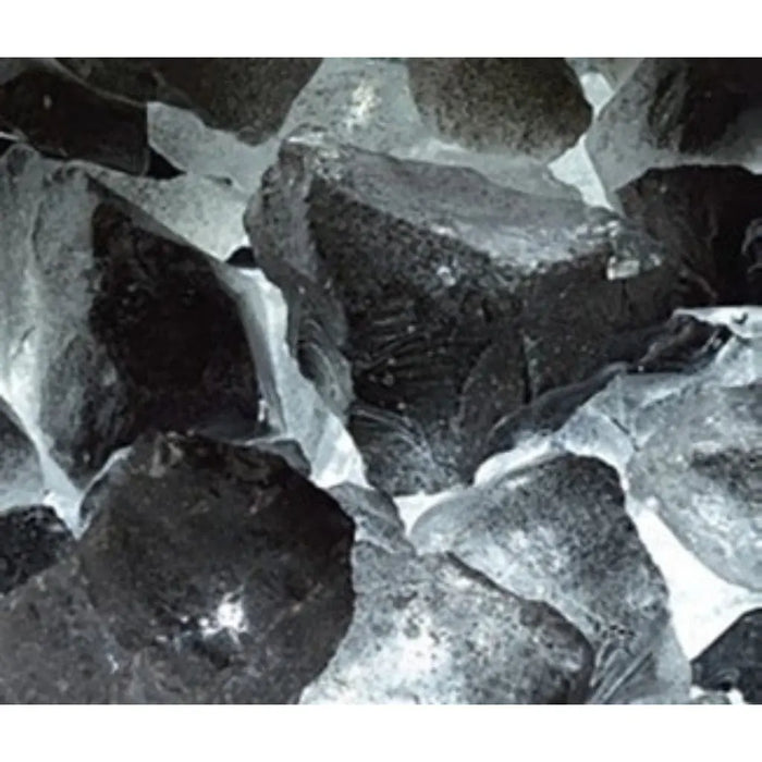 Majestic Crushed Glass Media for Pier & See-Through Multi-Sided Fireplaces Majestic