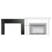 Majestic Custom Metal Surround for Jasper, Ruby and Trilliant Gas Fireplace Inserts Majestic
