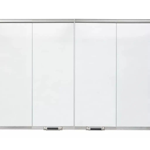 Majestic DM8042-S 42" Stainless Steel Bi-Fold Glass Doors for Cottagewood 42" Wood Burning Fireplace Majestic