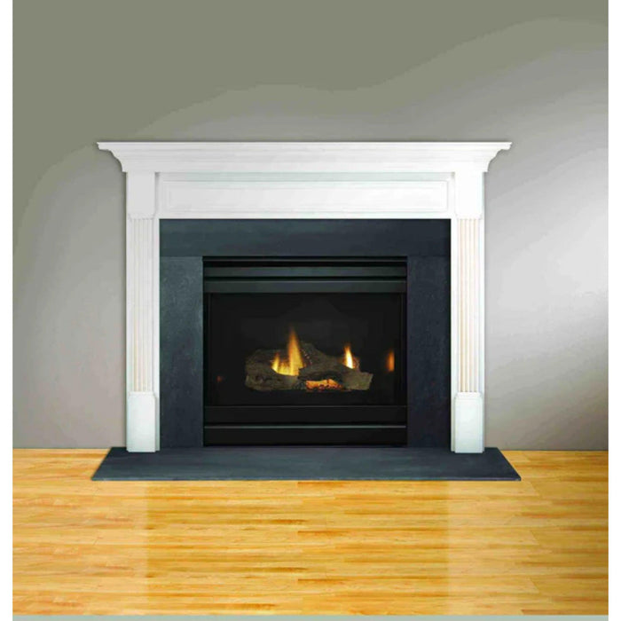 Majestic DV3732 Traditional Top/Rear Direct Vent Gas Fireplace