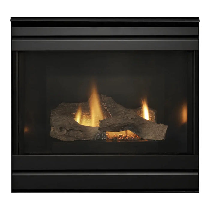 Majestic DV3732 Traditional Top/Rear Direct Vent Gas Fireplace
