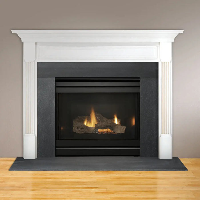 Majestic DV3732 Traditional Top/Rear Direct Vent Gas Fireplace