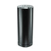 Majestic DVL DV-6DVL-12 6" x 12" Black Double-Wall Pipe Majestic