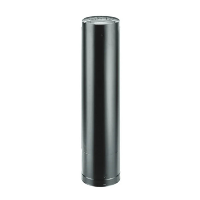 Majestic DVL DV-6DVL-46TA 6" x 29"-46" Black Telescoping Pipe Majestic
