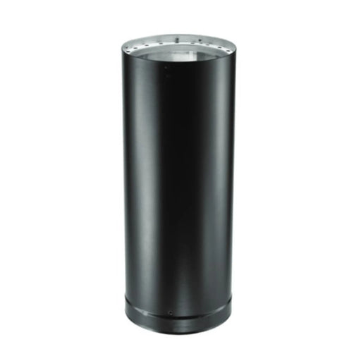 Majestic DVL DV-6DVL-48 6" x 48" Black Double-Wall Pipe Majestic