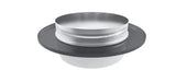 Majestic DVL/DuraBlack DV-6DVL-ADC 6" Stainless Steel Adapter With Trim Majestic