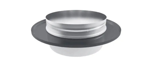 Majestic DVL/DuraBlack DV-6DVL-ADC 6" Stainless Steel Adapter With Trim Majestic