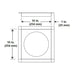 Majestic DVP-FS Ceiling Firestop Majestic