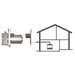 Majestic DVP-TRAP1 Horizontal Termination Cap Majestic