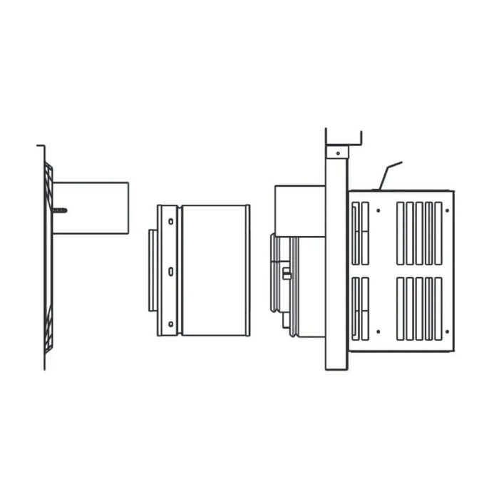 Majestic DVP-TRAP1 Horizontal Termination Cap Majestic