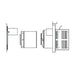 Majestic DVP-TRAP2 Horizontal Termination Cap Majestic