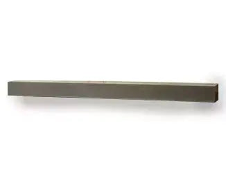Majestic Design Series 60" Midnight Mist Modern Style Non-Combustible Mantel Shelf Majestic