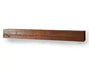 Majestic Design Series 60" Tavern Brown Rustic Style Non-Combustible Mantel Shelf Majestic