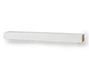Majestic Design Series 60" White Modern Style Non-Combustible Mantel Shelf Majestic