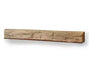 Majestic Design Series 72" Weathered Barnwood Rustic Style Non-Combustible Mantel Shelf Majestic