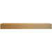 Majestic Design Series Ozark 48" Unfinished Maple Transitional Style Wood Mantel Shelf Majestic