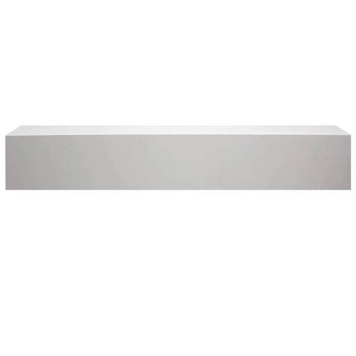 Majestic Design Series Ozark 59" Primed MDF Transitional Style Wood Mantel Shelf Majestic
