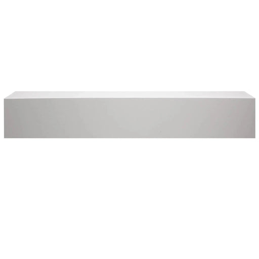 Majestic Design Series Ozark 72" Primed MDF Transitional Style Wood Mantel Shelf Majestic