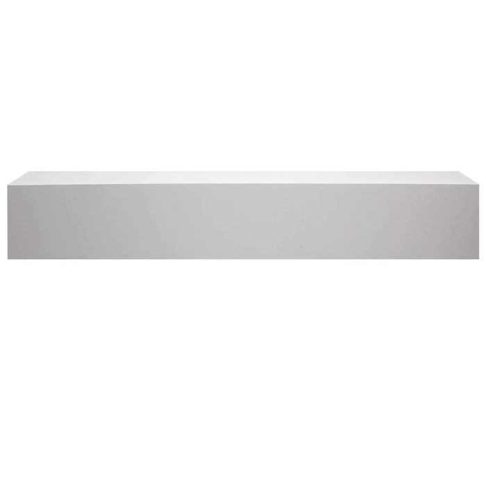 Majestic Design Series Ozark 72" Primed MDF Transitional Style Wood Mantel Shelf Majestic