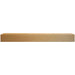 Majestic Design Series Ozark 72" Unfinished Maple Transitional Style Wood Mantel Shelf Majestic