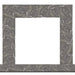 Majestic Design Series Set 1 70" Single-Pack Blue Tundra Marble Stone Surround Majestic