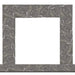 Majestic Design Series Set 2 60" Single-Pack Blue Tundra Marble Stone Surround Majestic