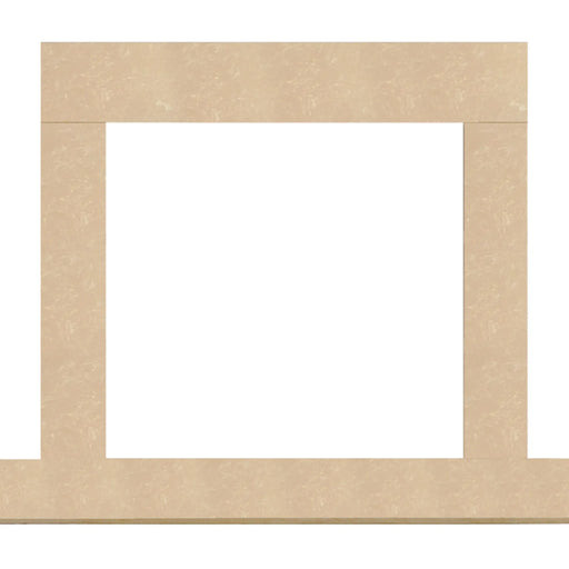 Majestic Design Series Set 3 49" Single-Pack Beige Stone Surround Majestic