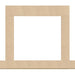 Majestic Design Series Set 3 49" Single-Pack Beige Stone Surround Majestic