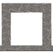 Majestic Design Series Set 3 49" Single-Pack Blue Tundra Marble Stone Surround Majestic