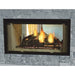Majestic Designer Series 42" See-Through Radiant Wood Burning Fireplace Majestic