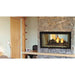 Majestic Designer Series 42" See-Through Radiant Wood Burning Fireplace Majestic