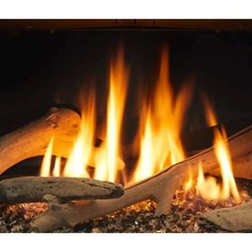 Majestic Driftwood Gas Log Set for Ruby Fireplace Insert Majestic
