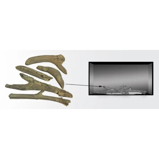Majestic Driftwood Log Set for Jade Direct Vent Fireplace Majestic