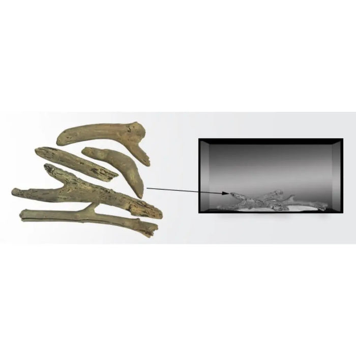 Majestic Driftwood Log Set for Jade Direct Vent Fireplace Majestic