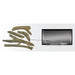 Majestic Driftwood Log Set for Jade Direct Vent Fireplace Majestic