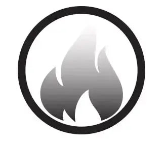 Majestic Ducted Vent Trim for Front Discharge using Ducted Passive Heat Kit for Echelon II 48" Gas Fireplace Majestic