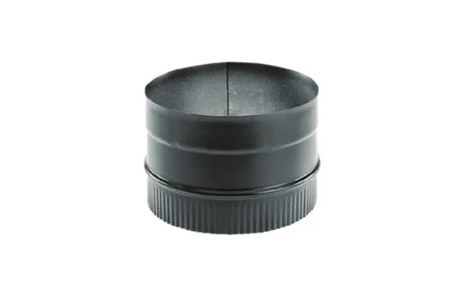 Majestic DuraBlack DV-6DBK-AD 6" Black Stovetop Adapter Majestic