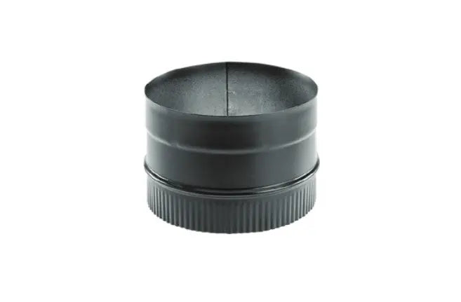 Majestic DuraBlack DV-6DBK-AD 6" Black Stovetop Adapter Majestic