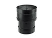 Majestic DuraBlack DV-6DBK-X7 6"-7" Black Increaser Majestic