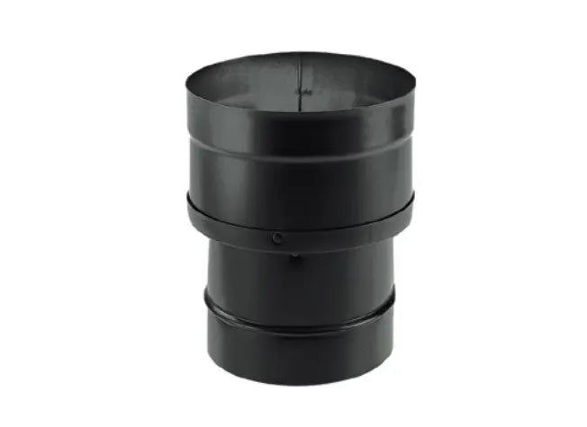 Majestic DuraBlack DV-6DBK-X7 6"-7" Black Increaser Majestic